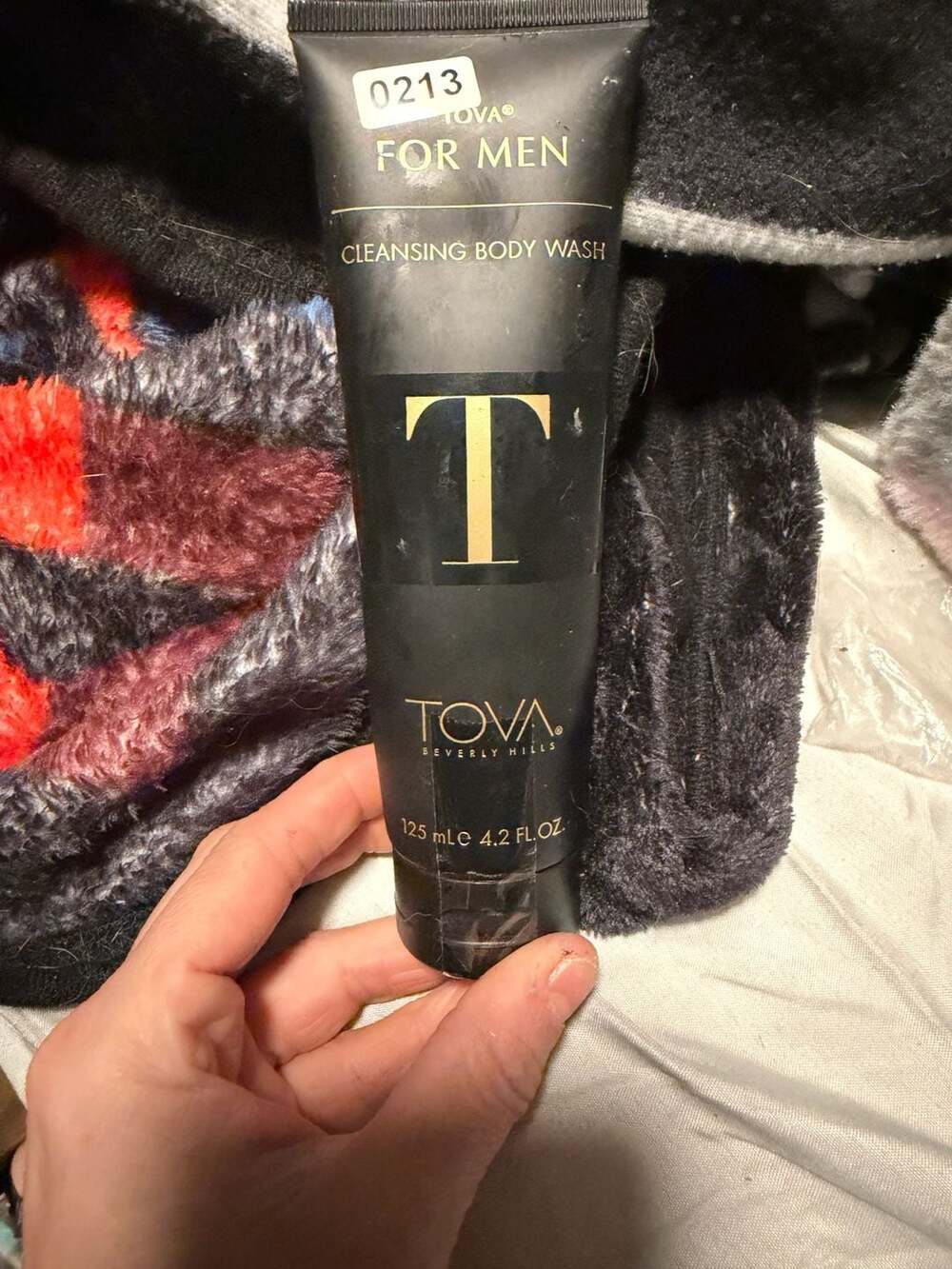 # 244 Tova For Men  Body Wash 4.2 FL. OZ. Beverly Hills